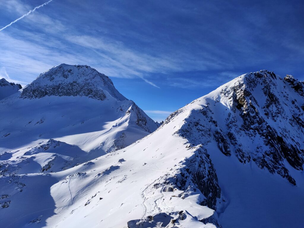 Grosslekihorn vom Rottällihorn aus